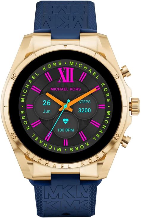 michael kors tracker battery|Michael Kors Men's or Women's Gen 6 44mm Touchscreen .